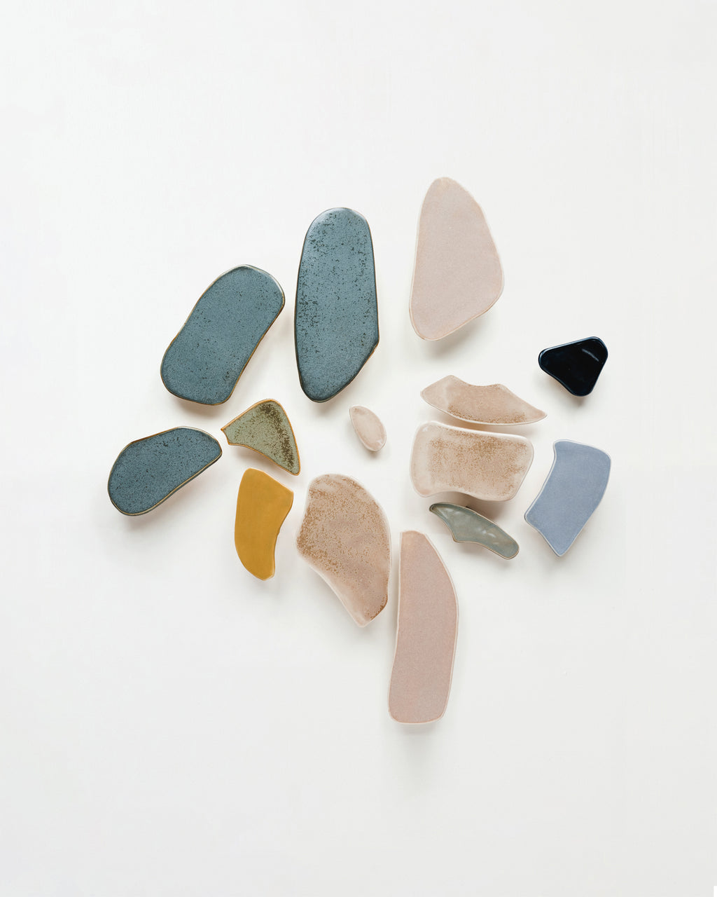 Installation by Christina Watka titled "To Be a Heron" - 1.