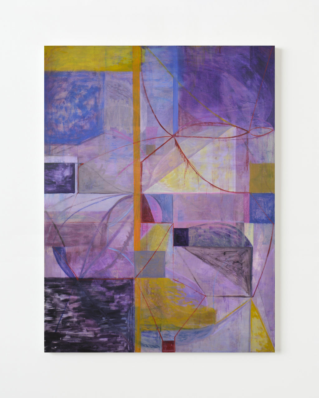 A Yellow Lane - Jackie Meier