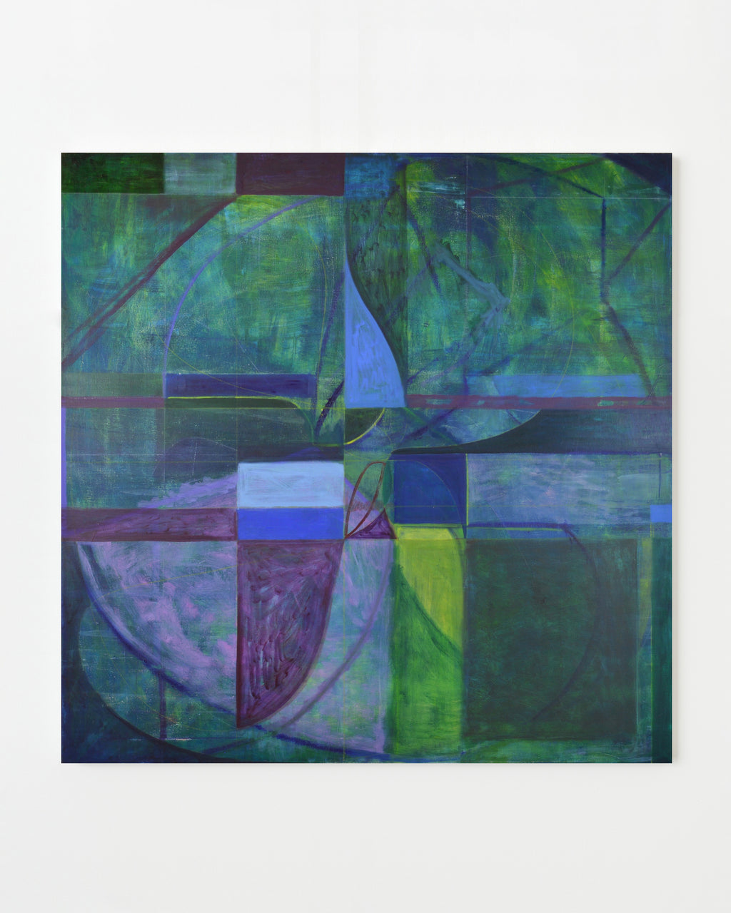 Painting by Jackie Meier titled "A Jealous Zephyr" - 1.