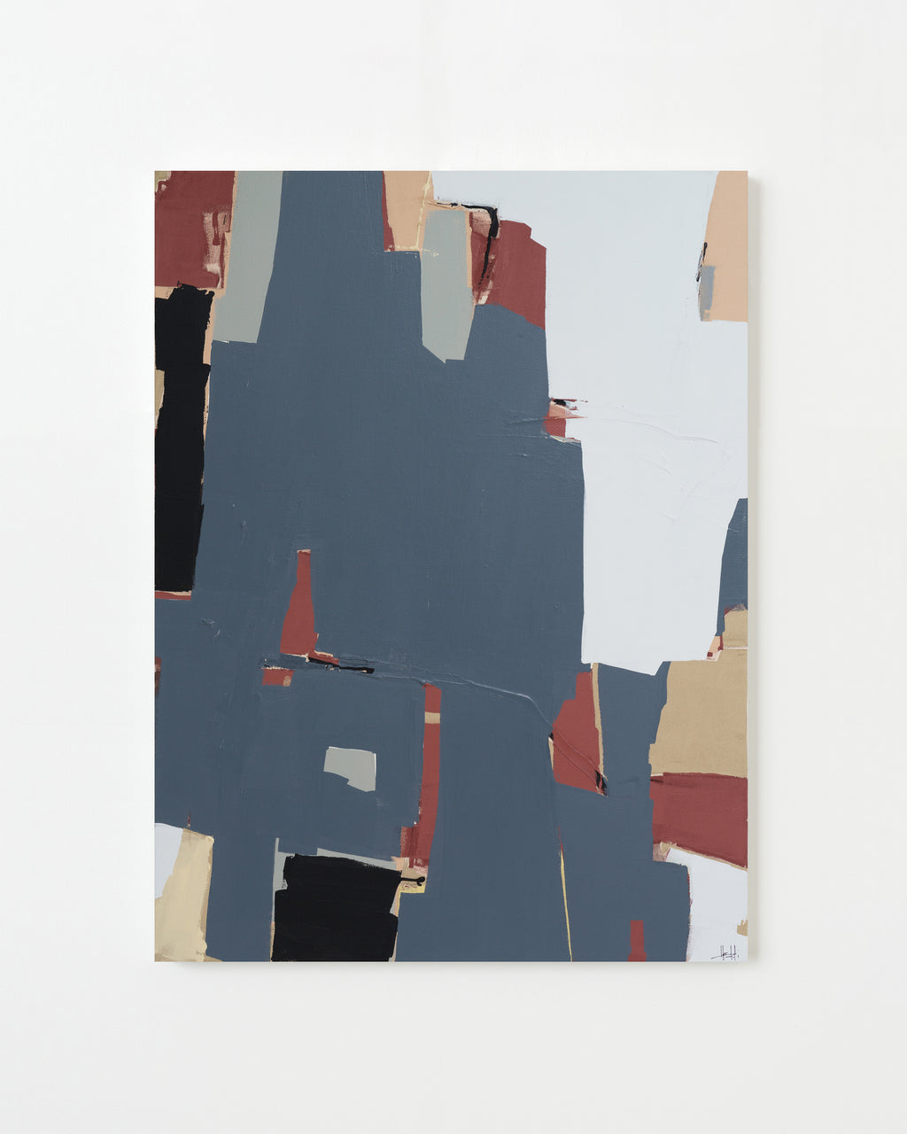 Painting by Holly Addi titled "Lenka" - 1.