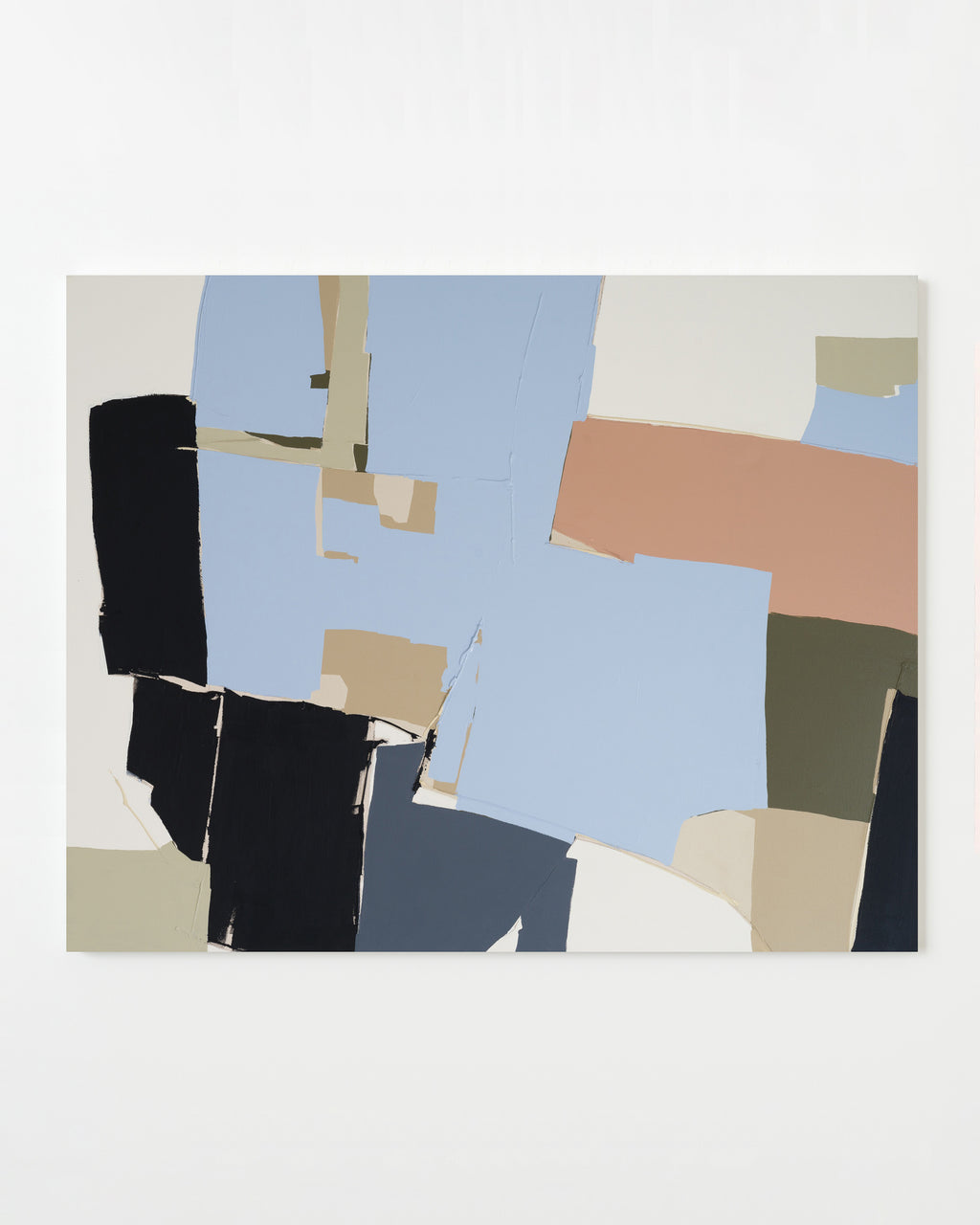 Painting by Holly Addi titled "Magge" - 1.