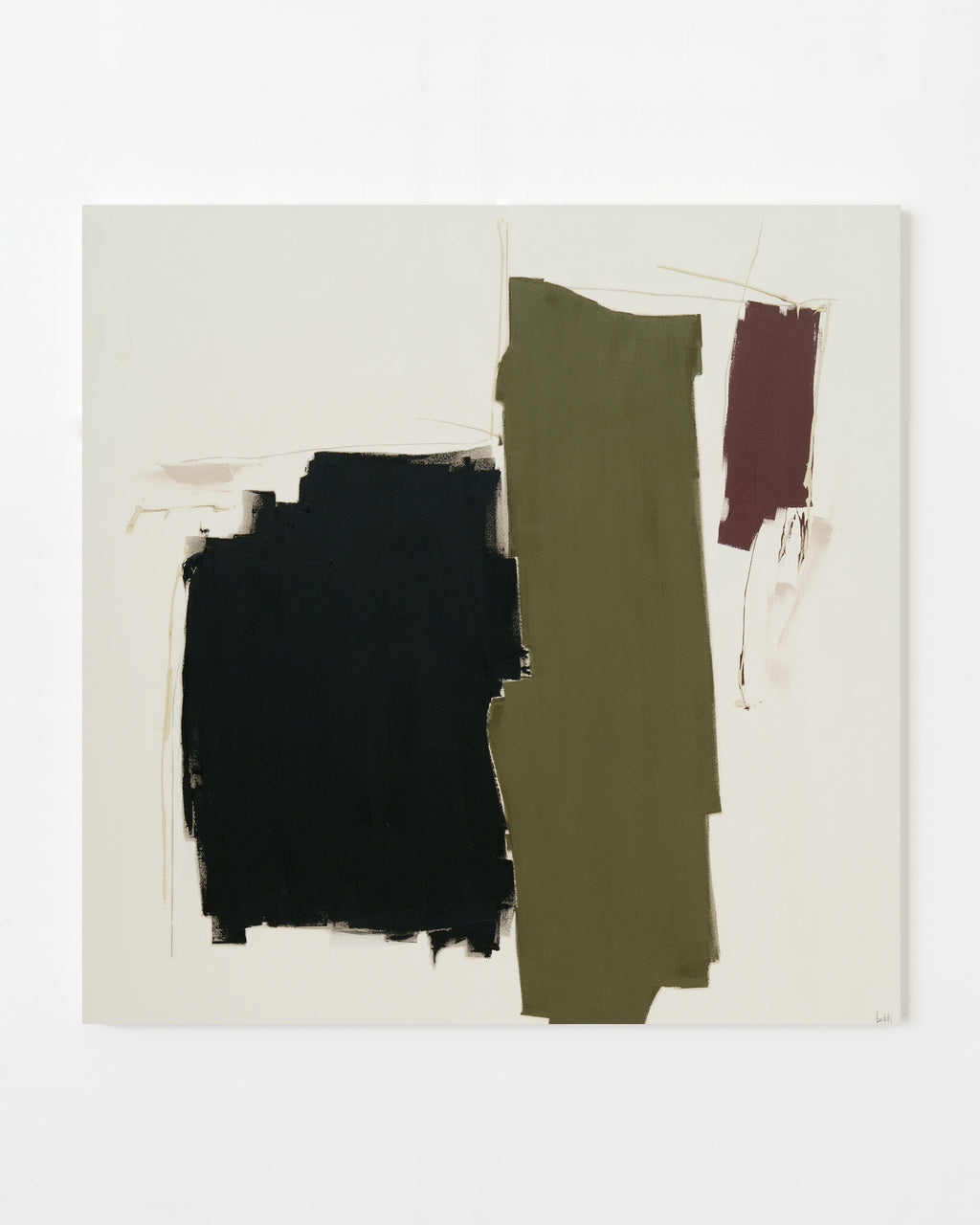 Painting by Holly Addi titled "Roma" - 1.