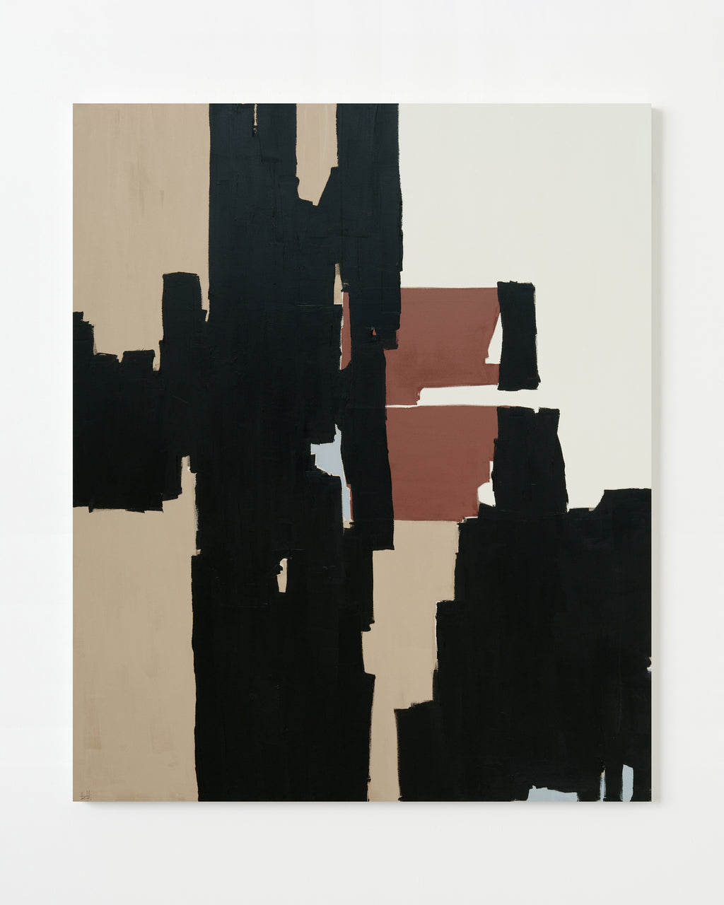 Painting by Holly Addi titled "Vicarello" - 1.