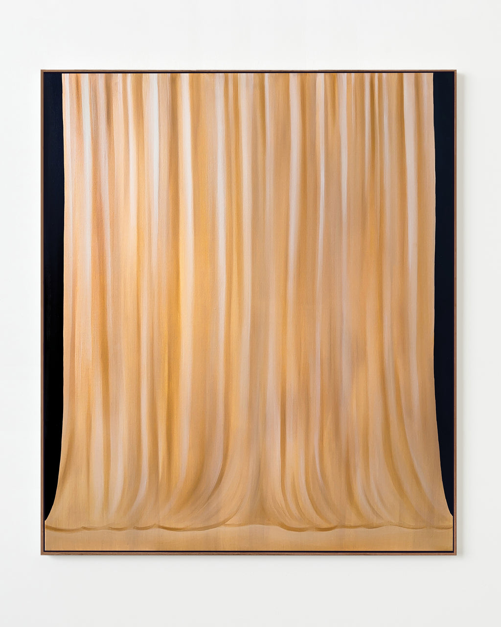 Painting by Caroline Walls titled "The Calmest Storm" - 1.