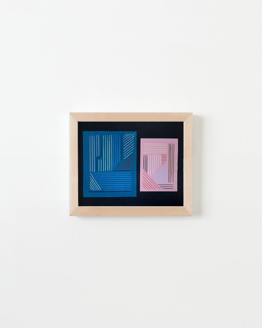 Drawing by Chloe Fields titled "In A Way" - 1.