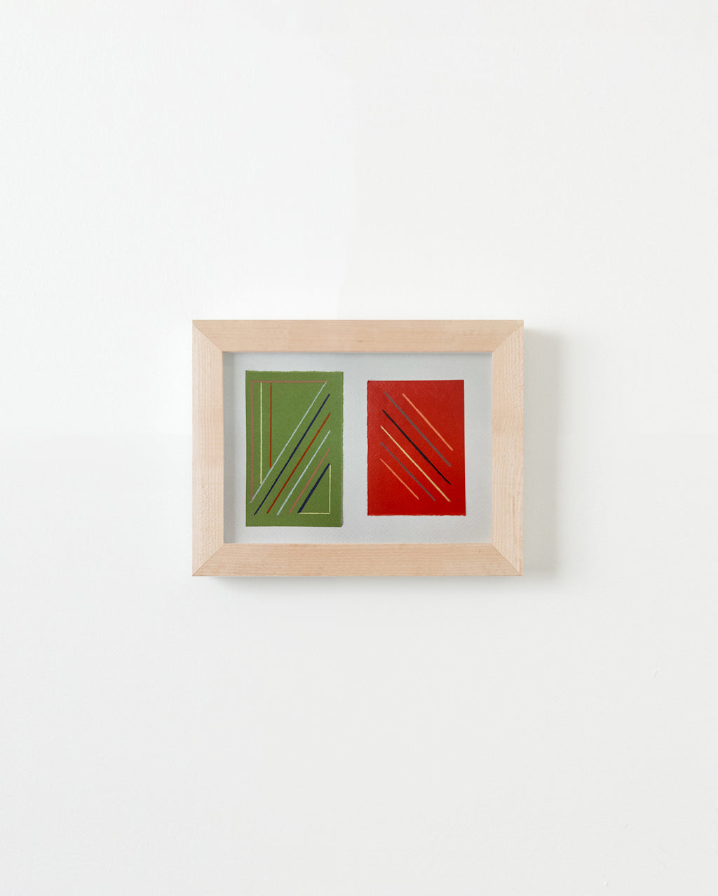 Drawing by Chloe Fields titled "Sassafras" - 1.