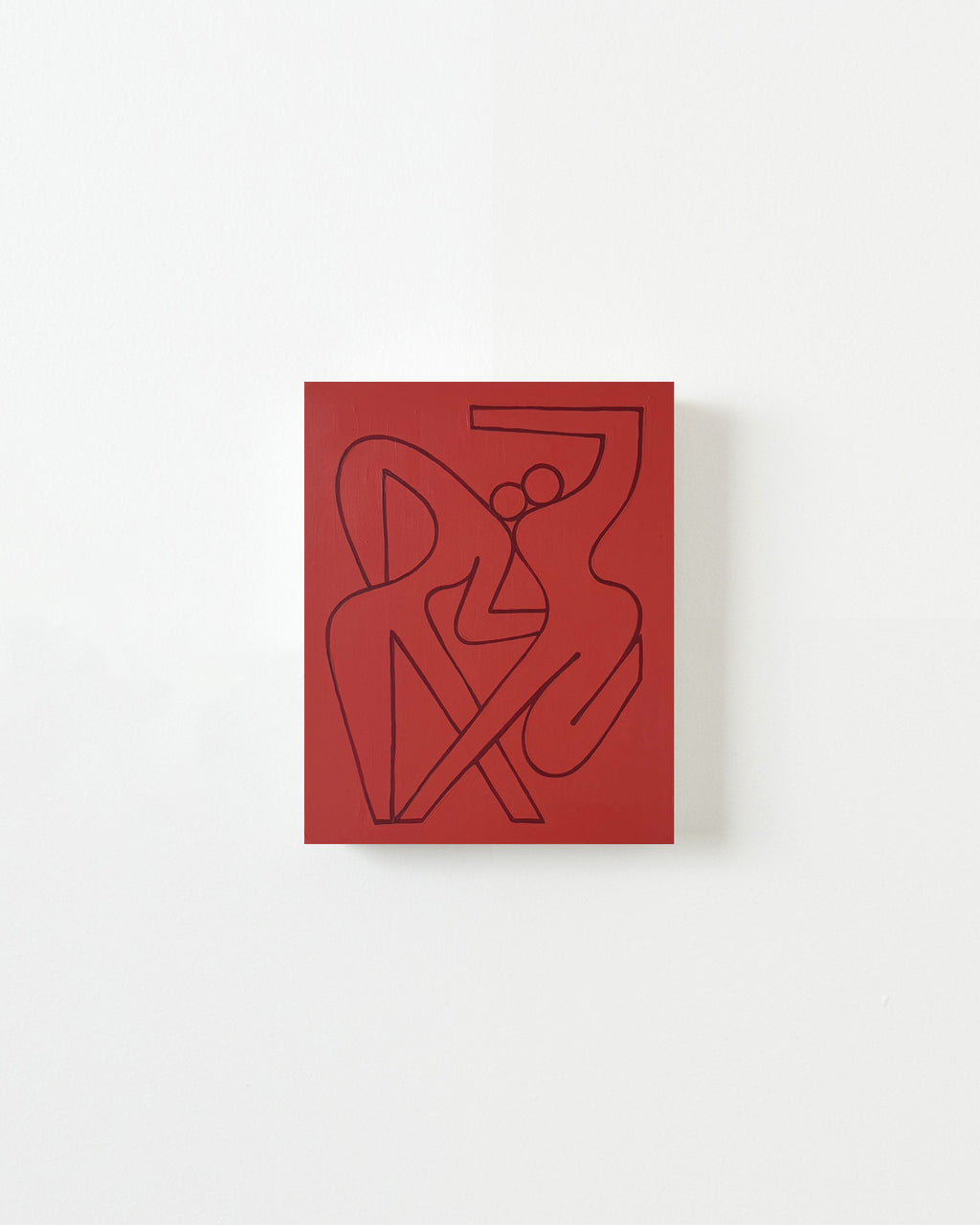 Painting by Lourenço Providência titled "conversation 2" - 1.