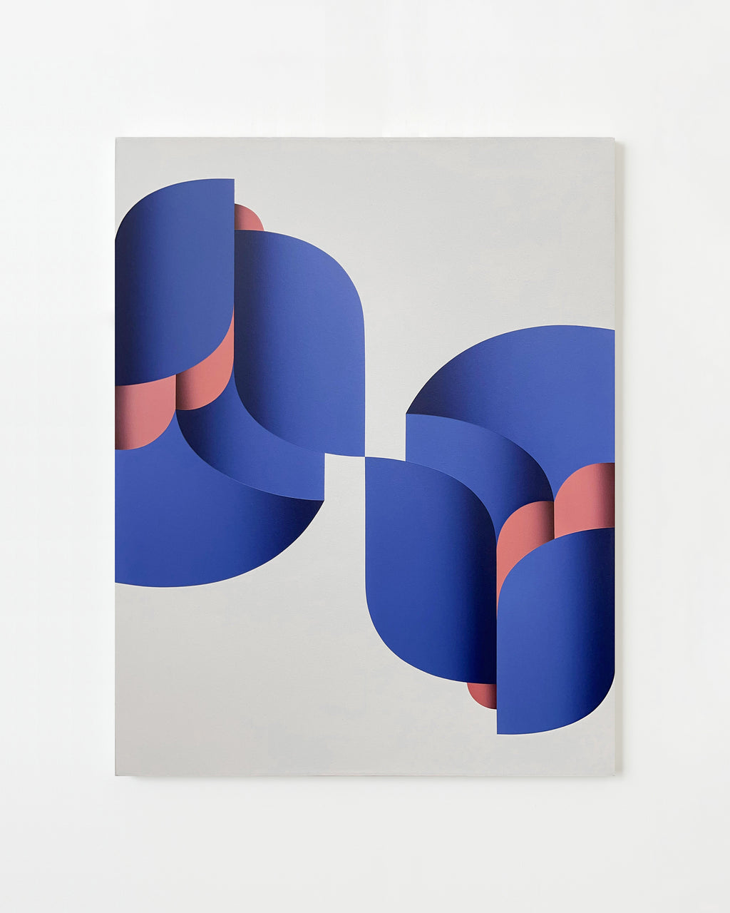 Painting by Senem Oezdogan titled "Night Shift" - 1.