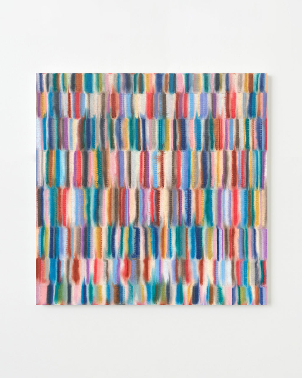 Painting by Devon Reina titled "Vermillion Quill" - 1.