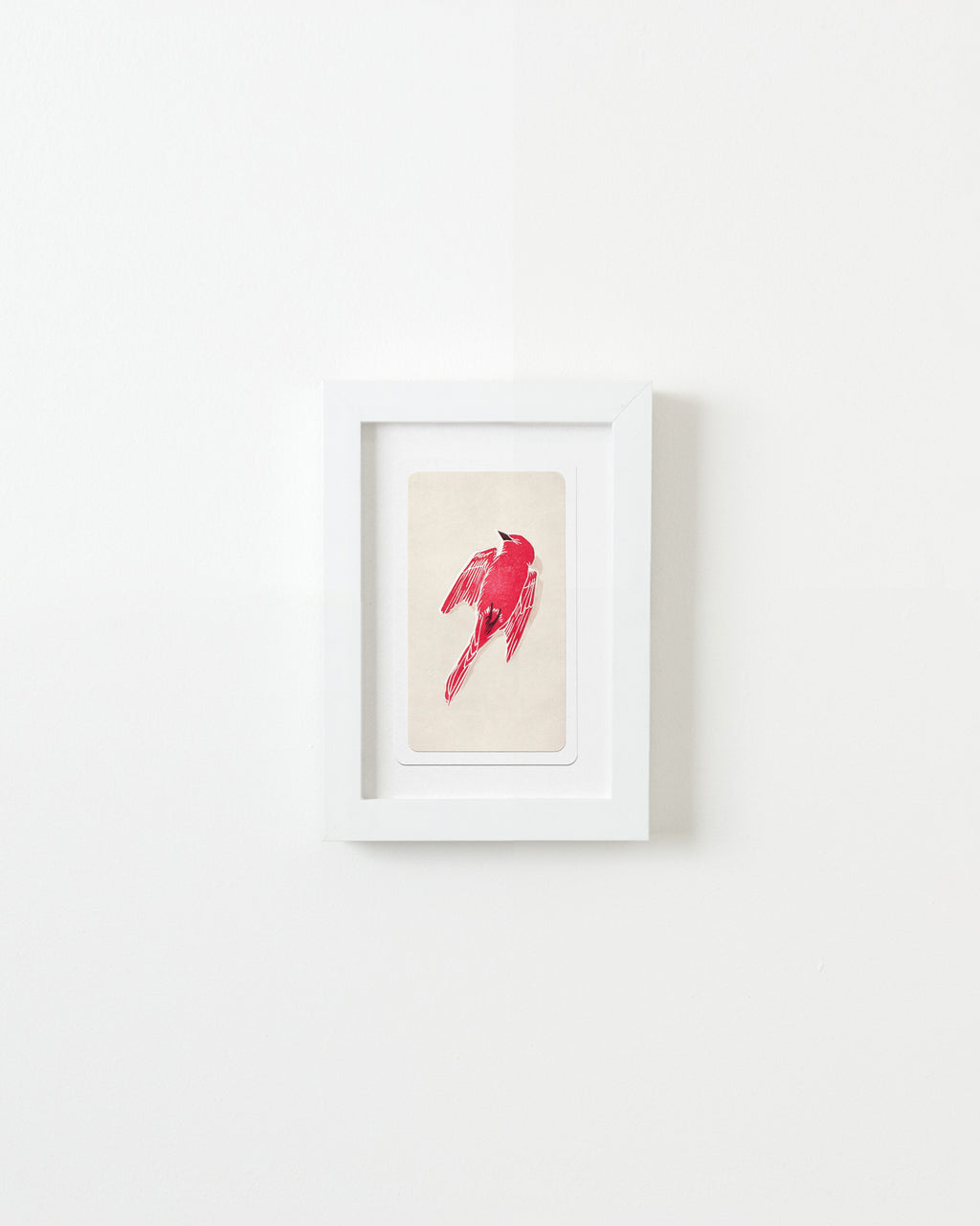 Print by Langdon Graves titled "Bird (Home Circle - Patricia)" - 1.