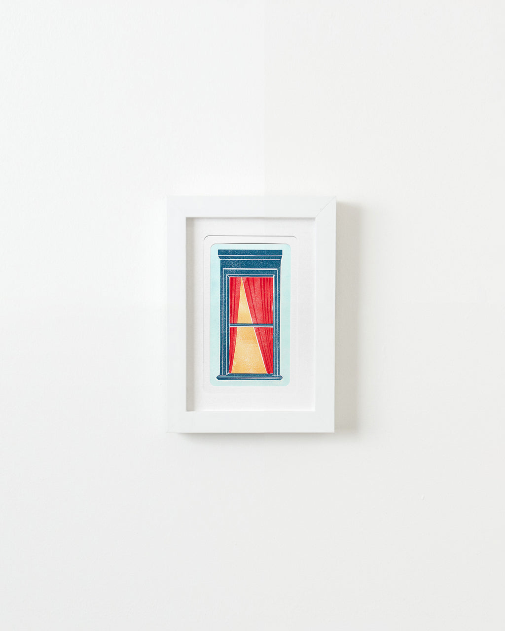 Print by Langdon Graves titled "Window (Home Circle - Vespertine)" - 1.