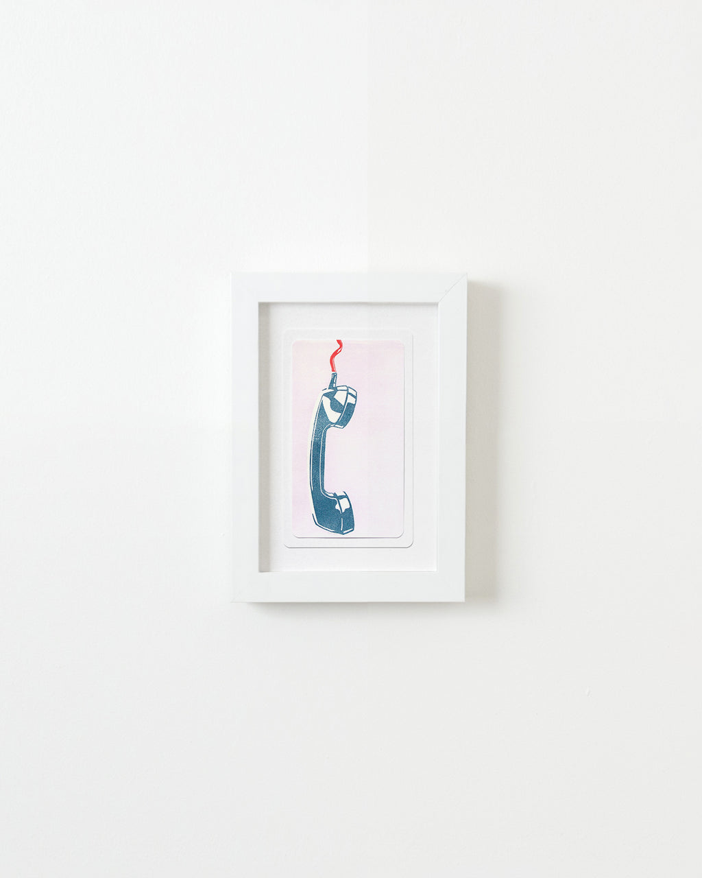 Print by Langdon Graves titled "Telephone (Home Circle - Vespertine)" - 1.