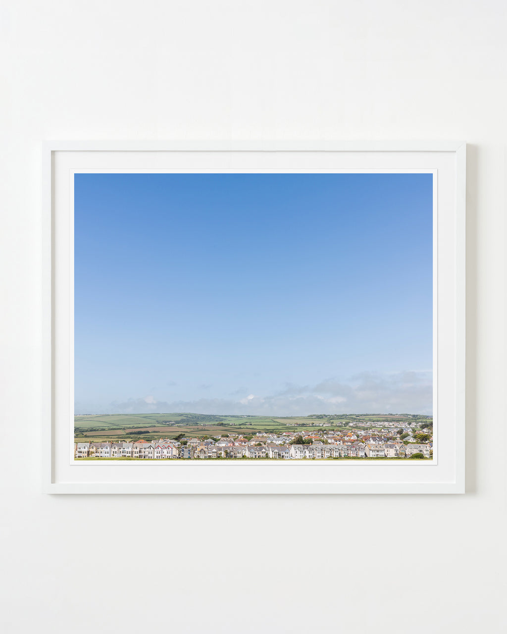 Photography by Ashok Sinha titled "Bude, Cornwall" - 1.