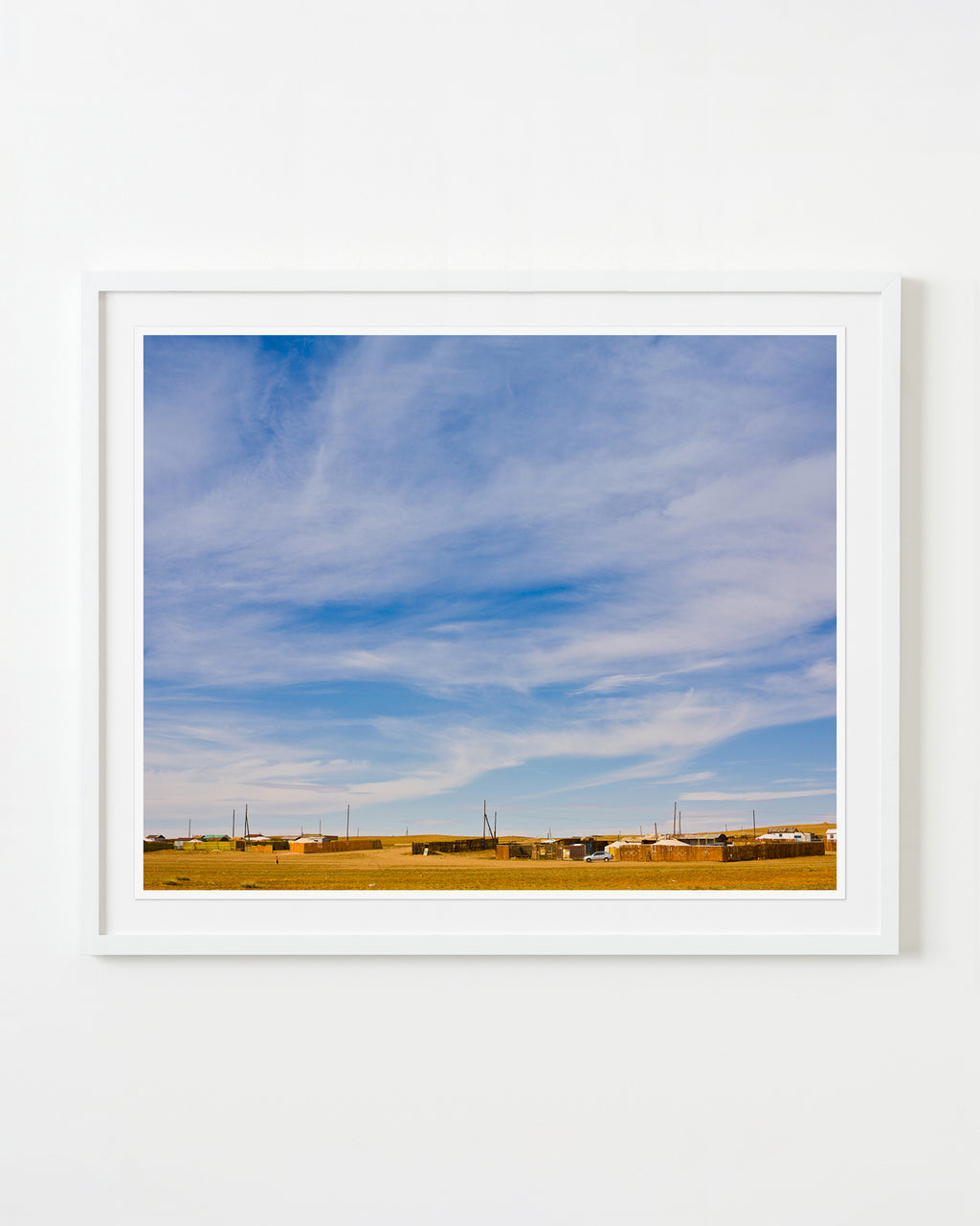 Photography by Ashok Sinha titled "Gobi Desert, Mongolia" - 1.
