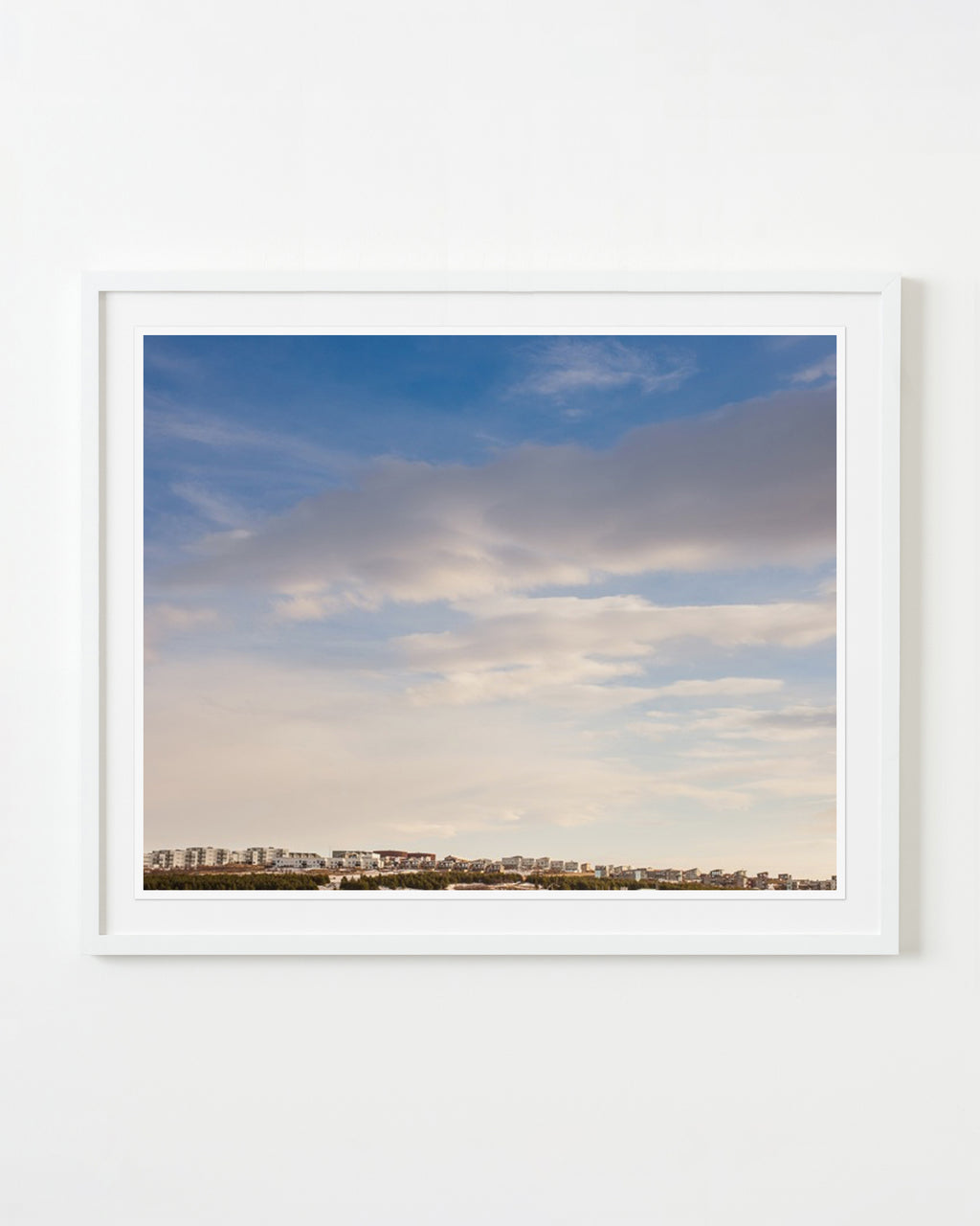 Photography by Ashok Sinha titled "Reykjavik, Iceland" - 1.
