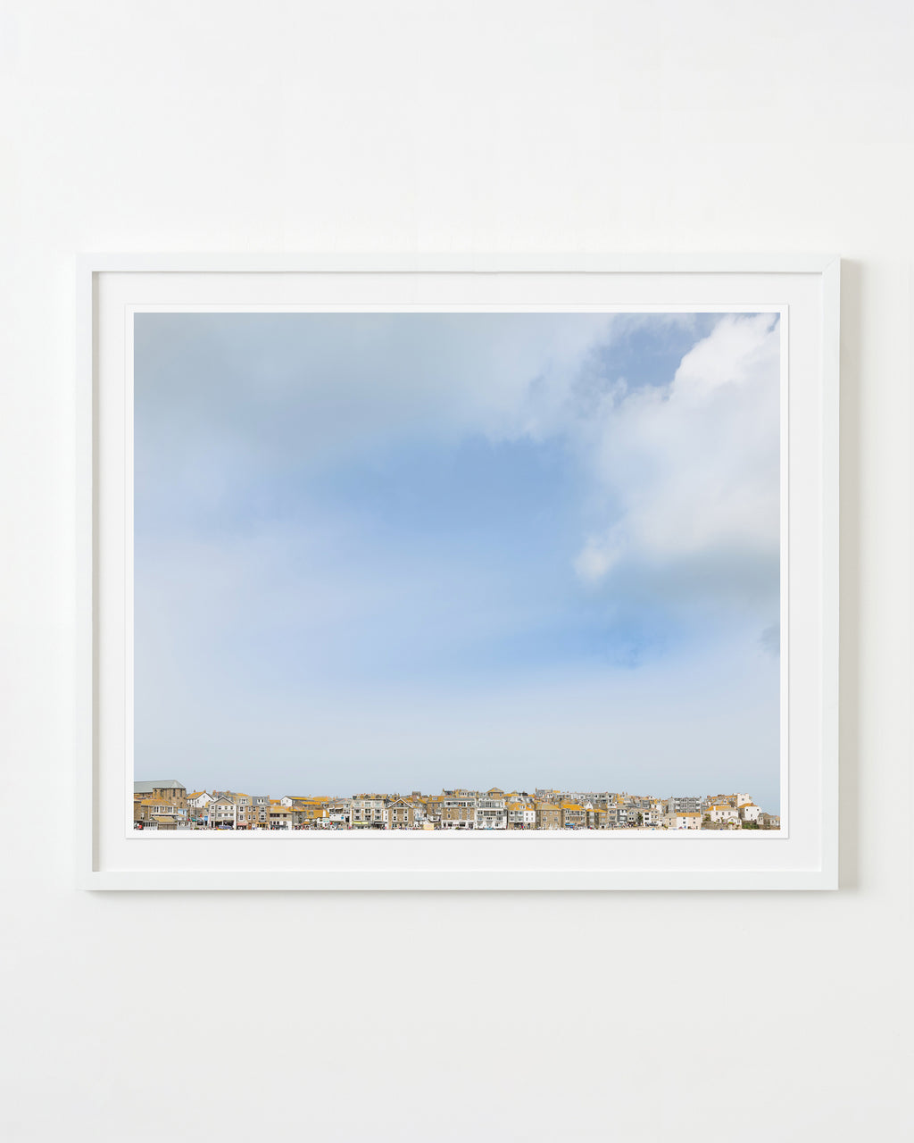 Photography by Ashok Sinha titled "St. Ives, Cornwall" - 1.