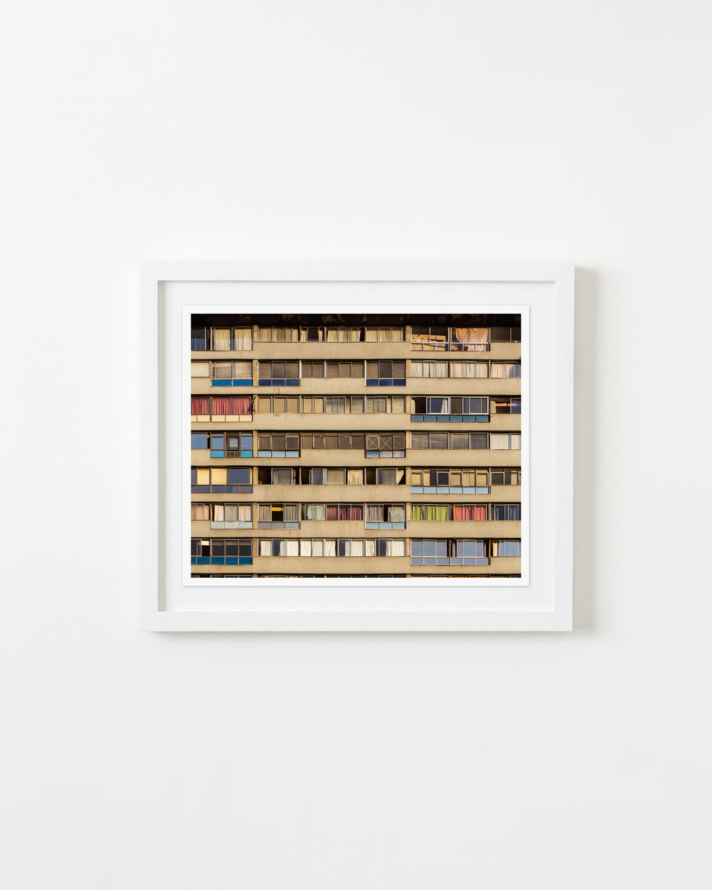 Photography by Ashok Sinha titled "Home #5, Santiago, Chile" - 1.