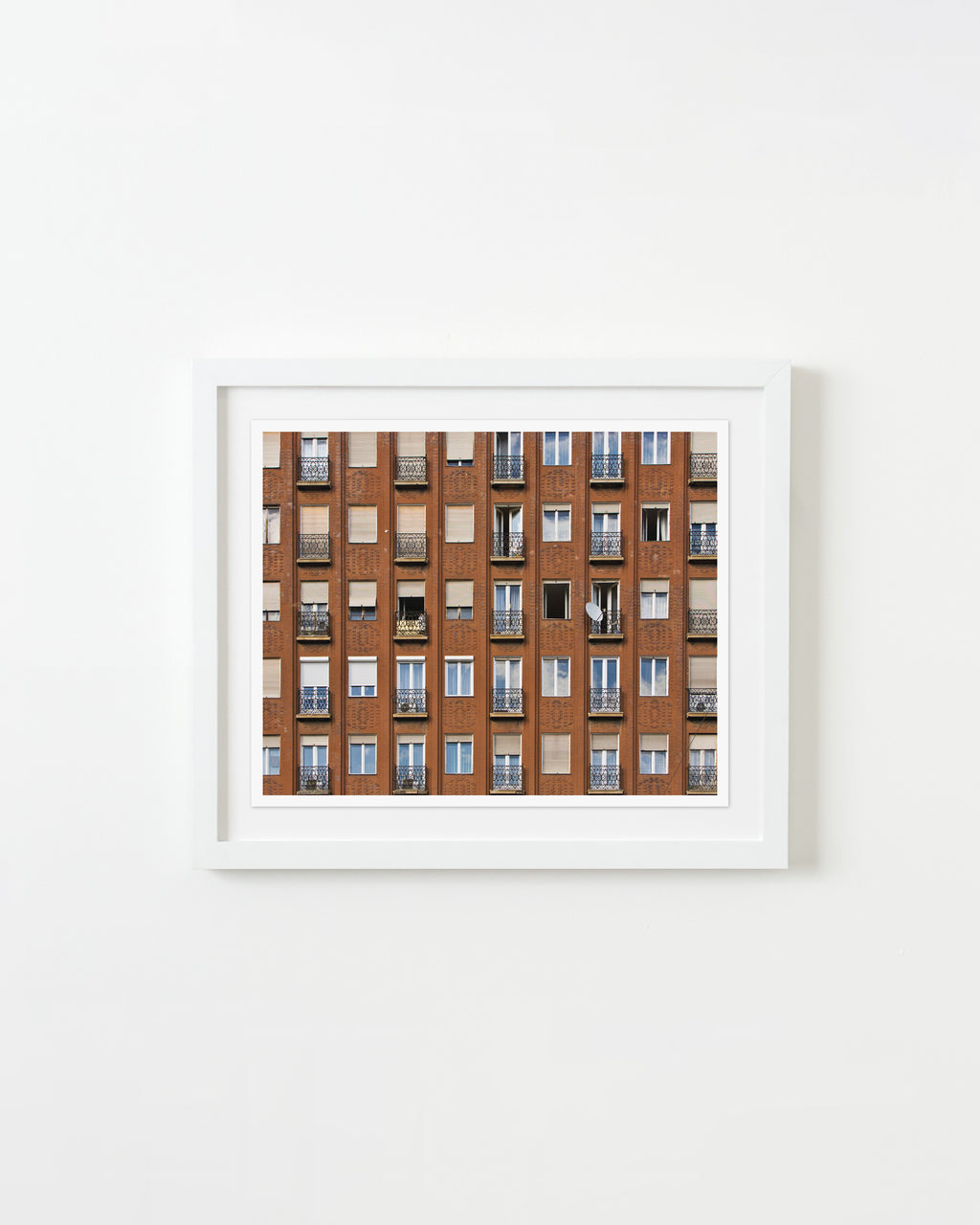 Photography by Ashok Sinha titled "Home #6, Krakow, Poland" - 1.