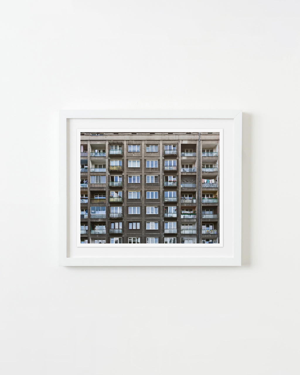 Photography by Ashok Sinha titled "Home #7, Budapest, Hungary" - 1.