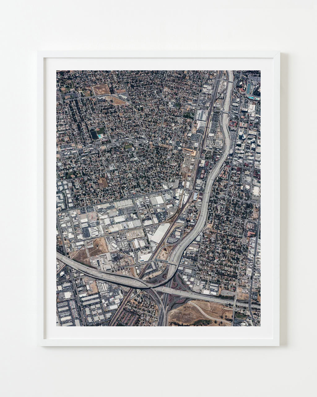 Photography by Ashok Sinha titled "New York to Los Angeles #13" - 1.