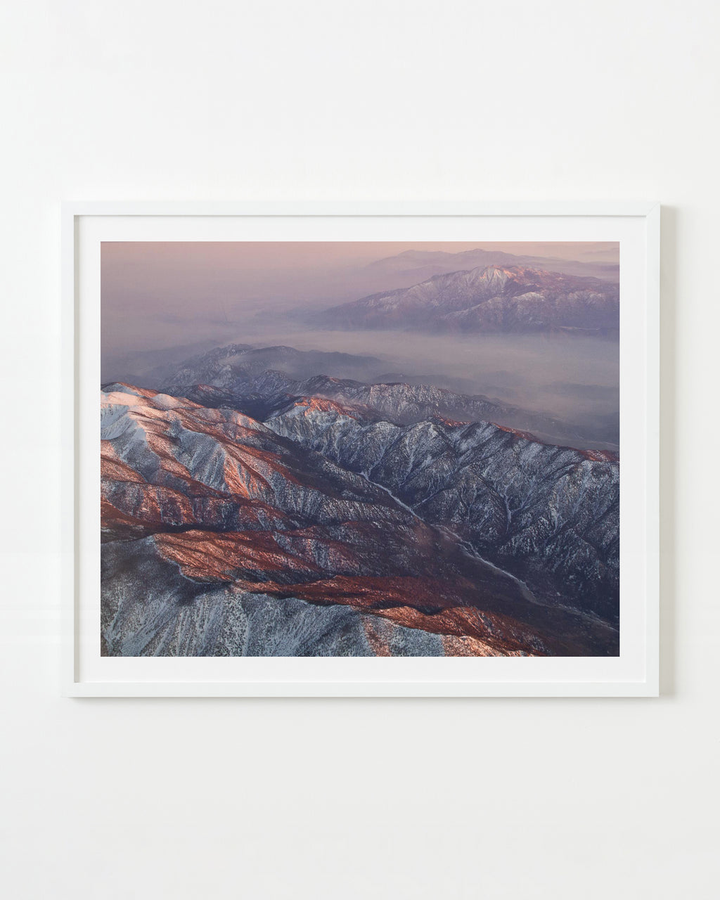 Photography by Ashok Sinha titled "New York to Los Angeles #7" - 1.