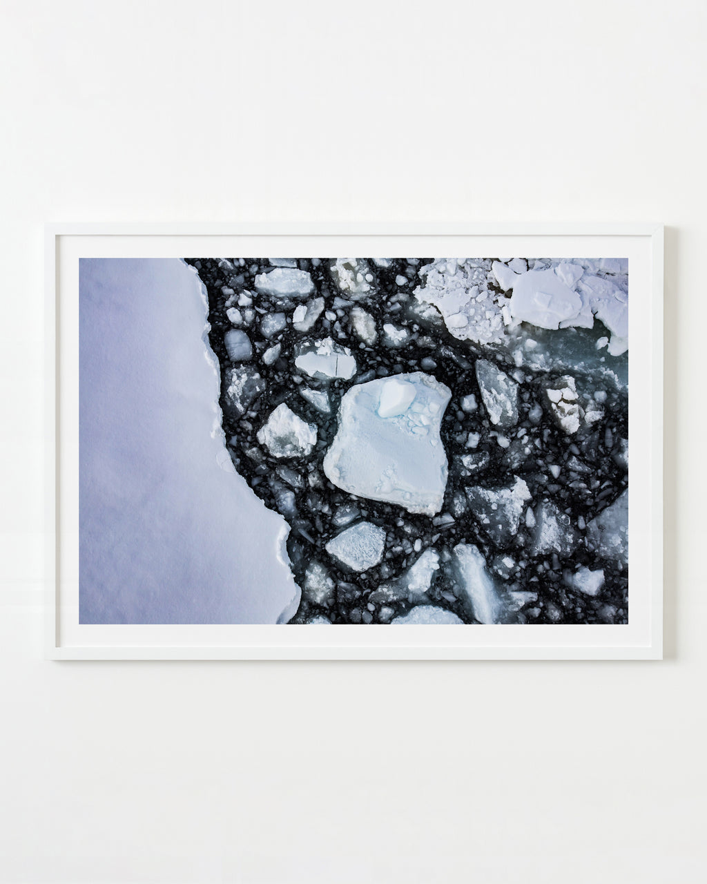 Photography by Ashok Sinha titled "South of the Convergence #14" - 1.