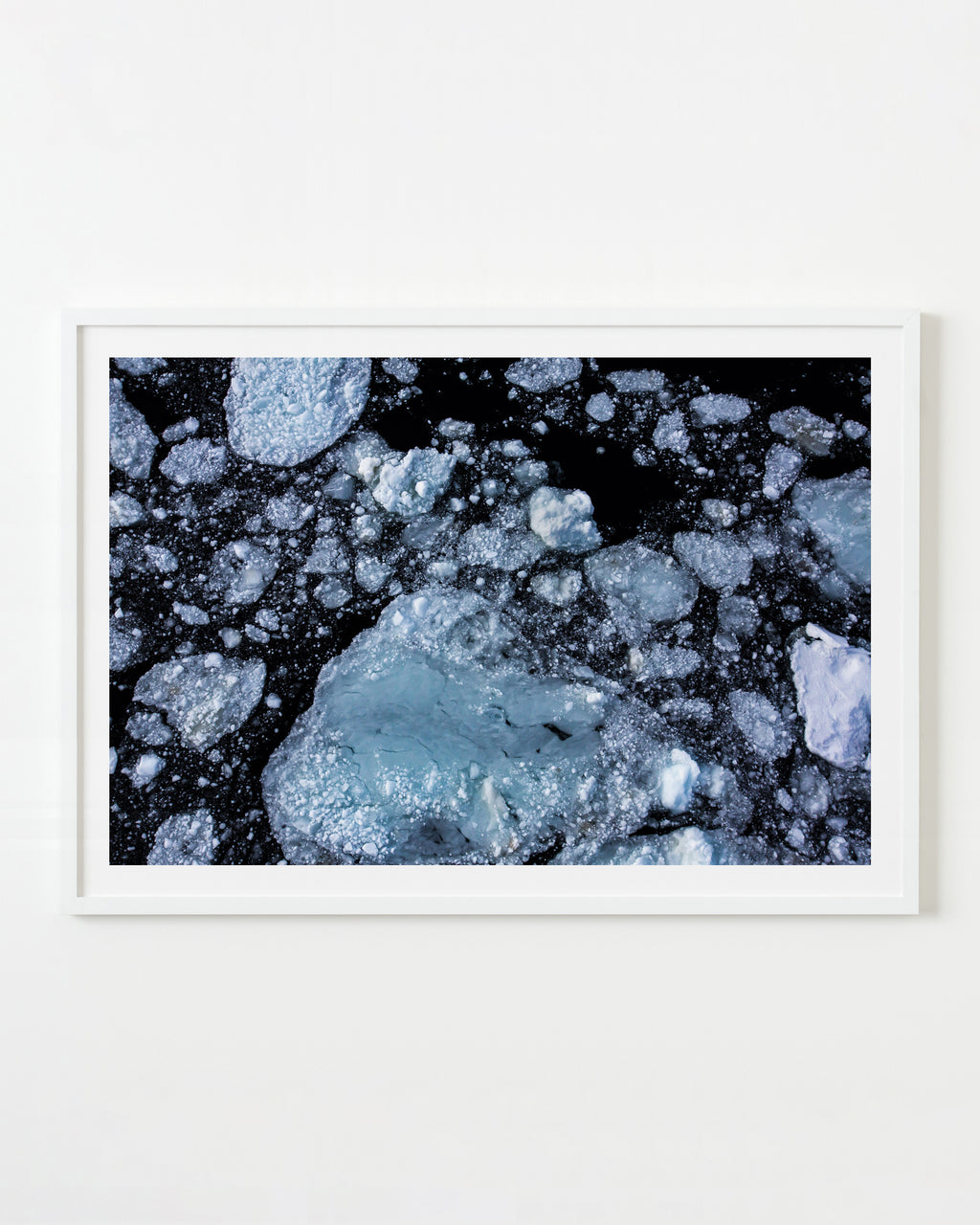 Photography by Ashok Sinha titled "South of the Convergence #17" - 1.