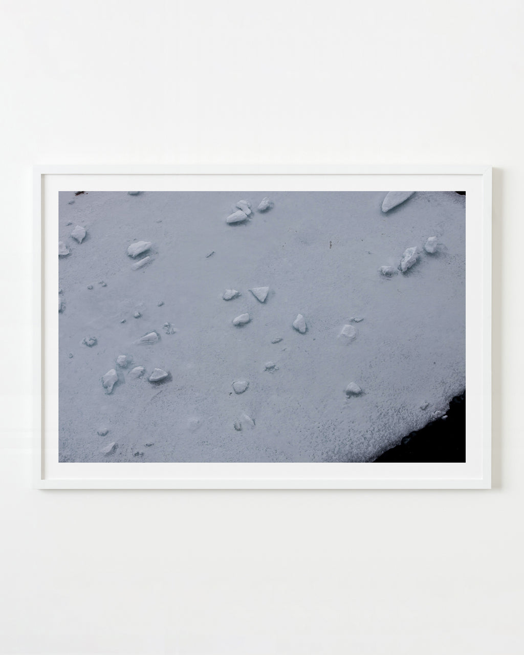 Photography by Ashok Sinha titled "South of the Convergence #5" - 1.