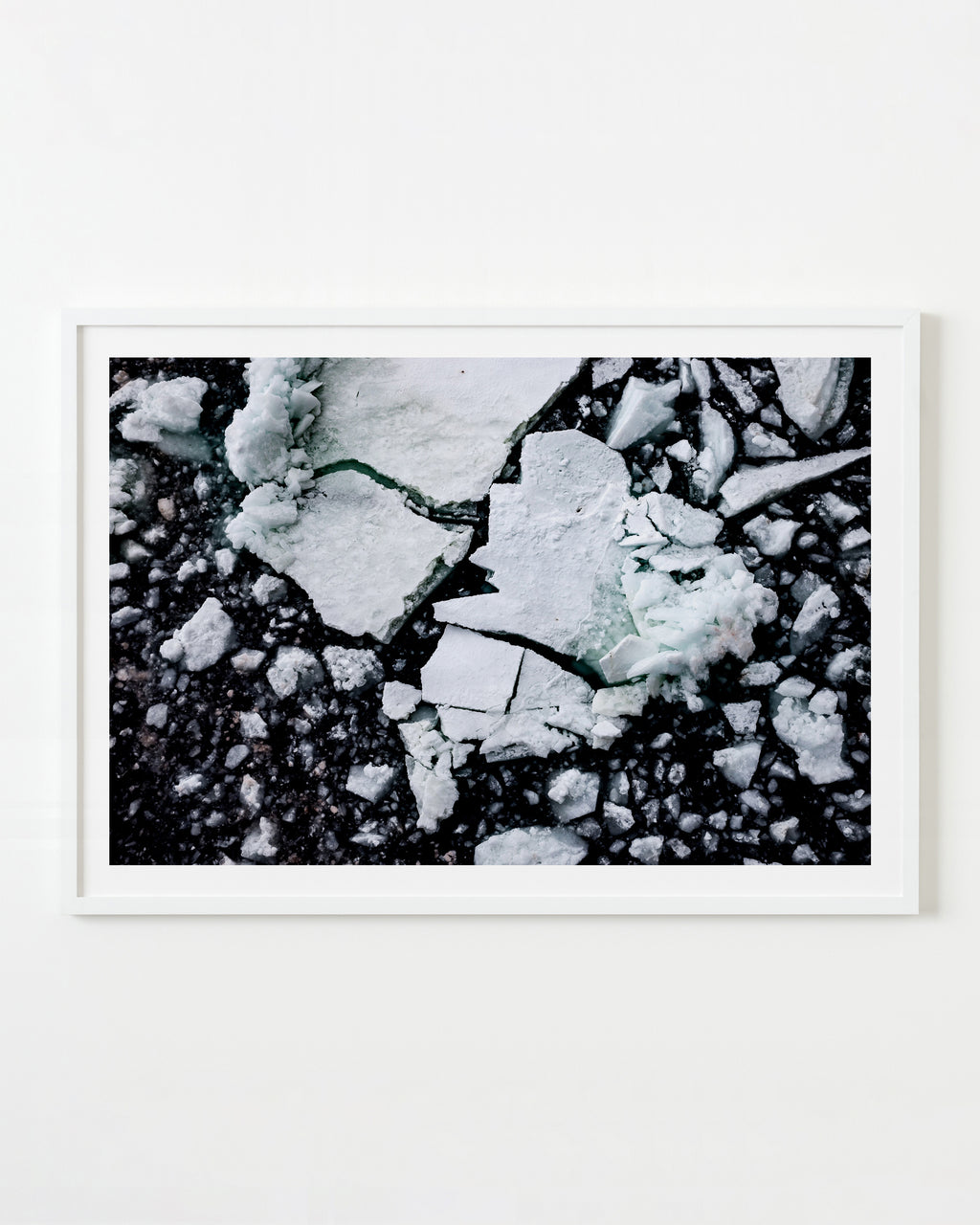 Photography by Ashok Sinha titled "South of the Convergence #6" - 1.