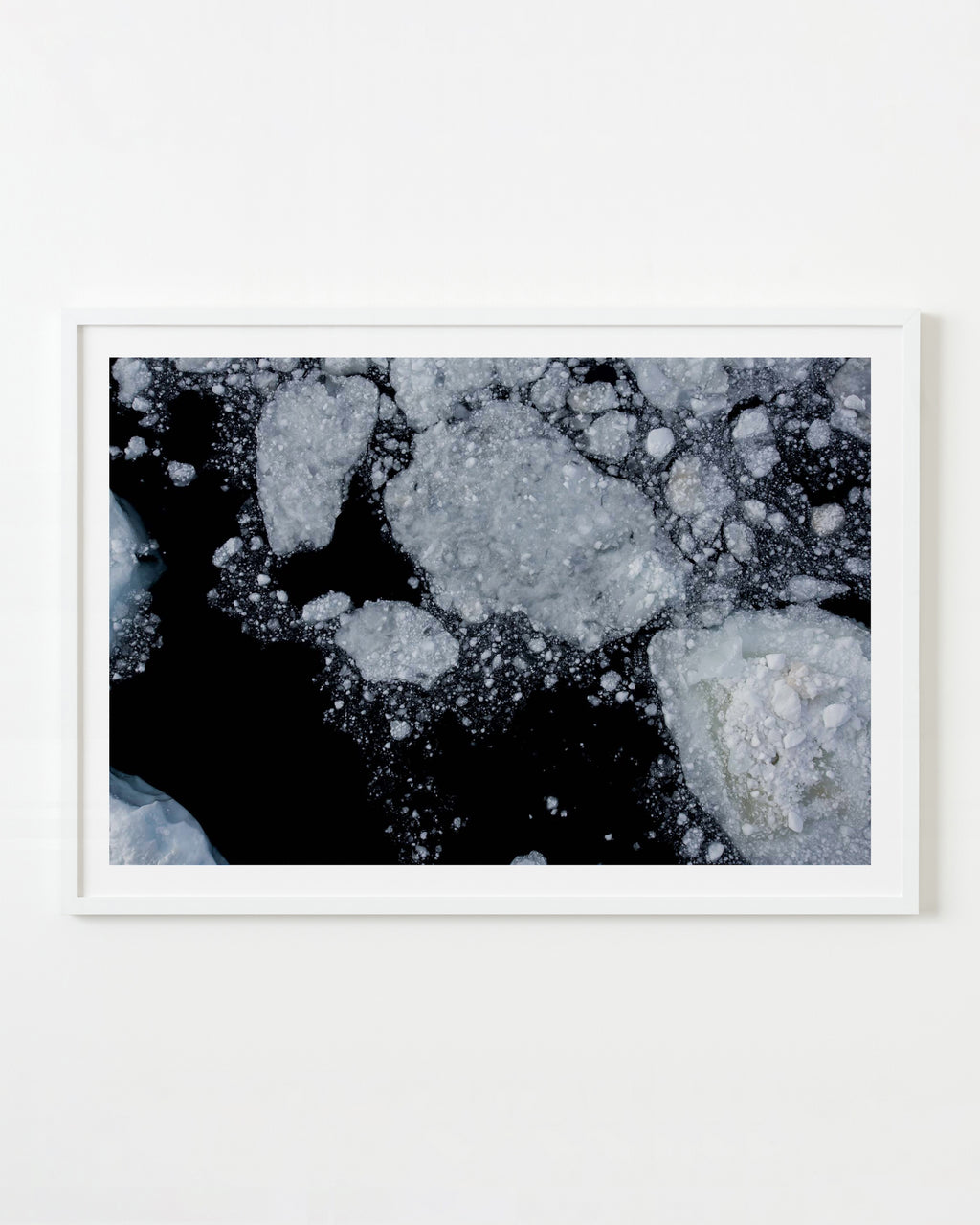 Photography by Ashok Sinha titled "South of the Convergence #4" - 1.