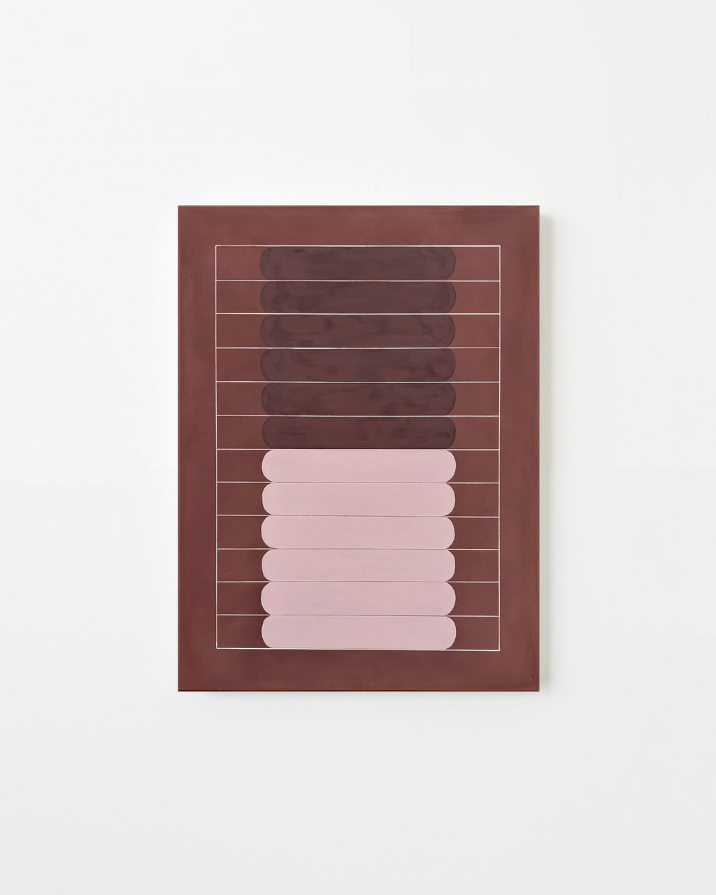 Painting by Arielle Zamora titled "Is It This?" - 1.