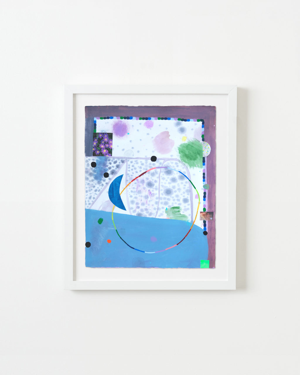Painting by Ashely Peifer titled "creative cosmos" - 1.
