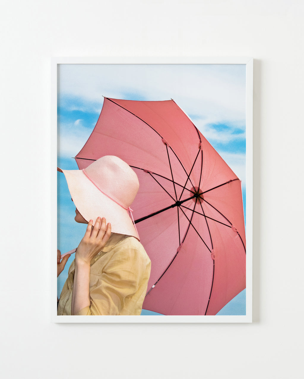 Photography by Dolly Faibyshev titled "Coney Island Baby" - 1.