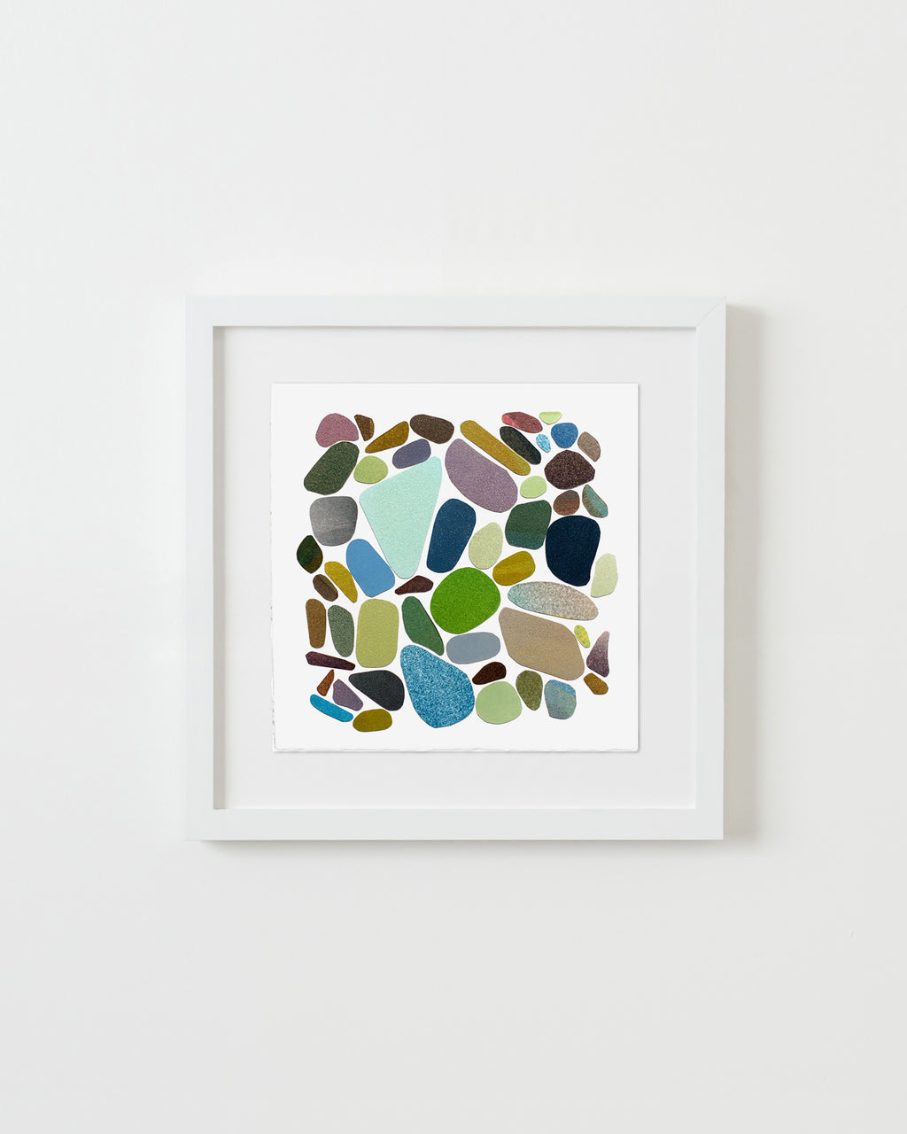 Print by Laura Berman titled "Locus 6" - 1.