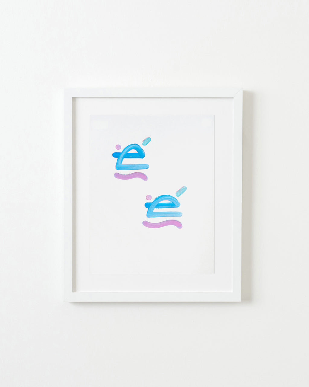 Drawing by Erin D. Garcia titled "Series A III Variation #6" - 1.