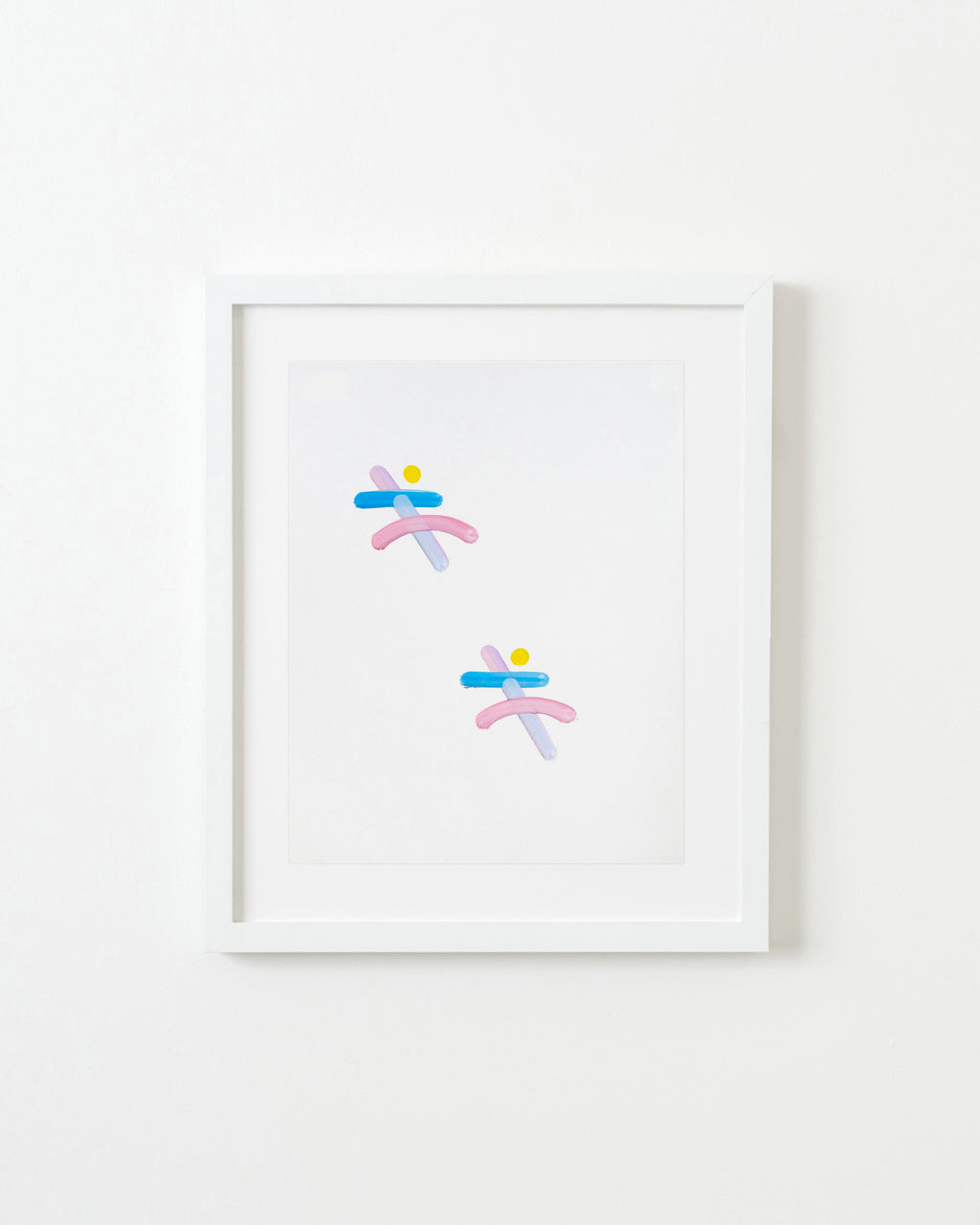 Drawing by Erin D. Garcia titled "Series A III Variation #4" - 1.