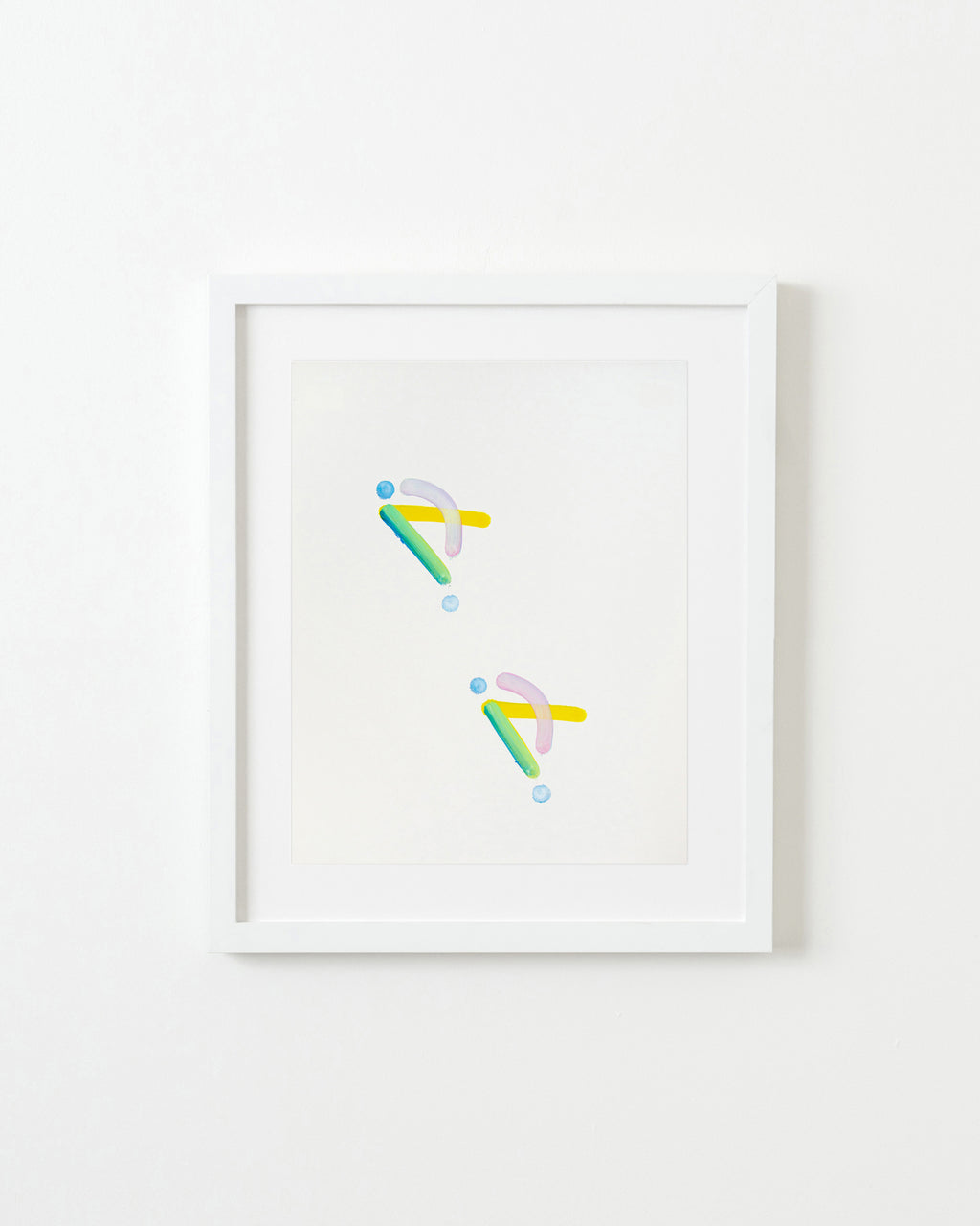 Drawing by Erin D. Garcia titled "Series A III Variation #1" - 1.