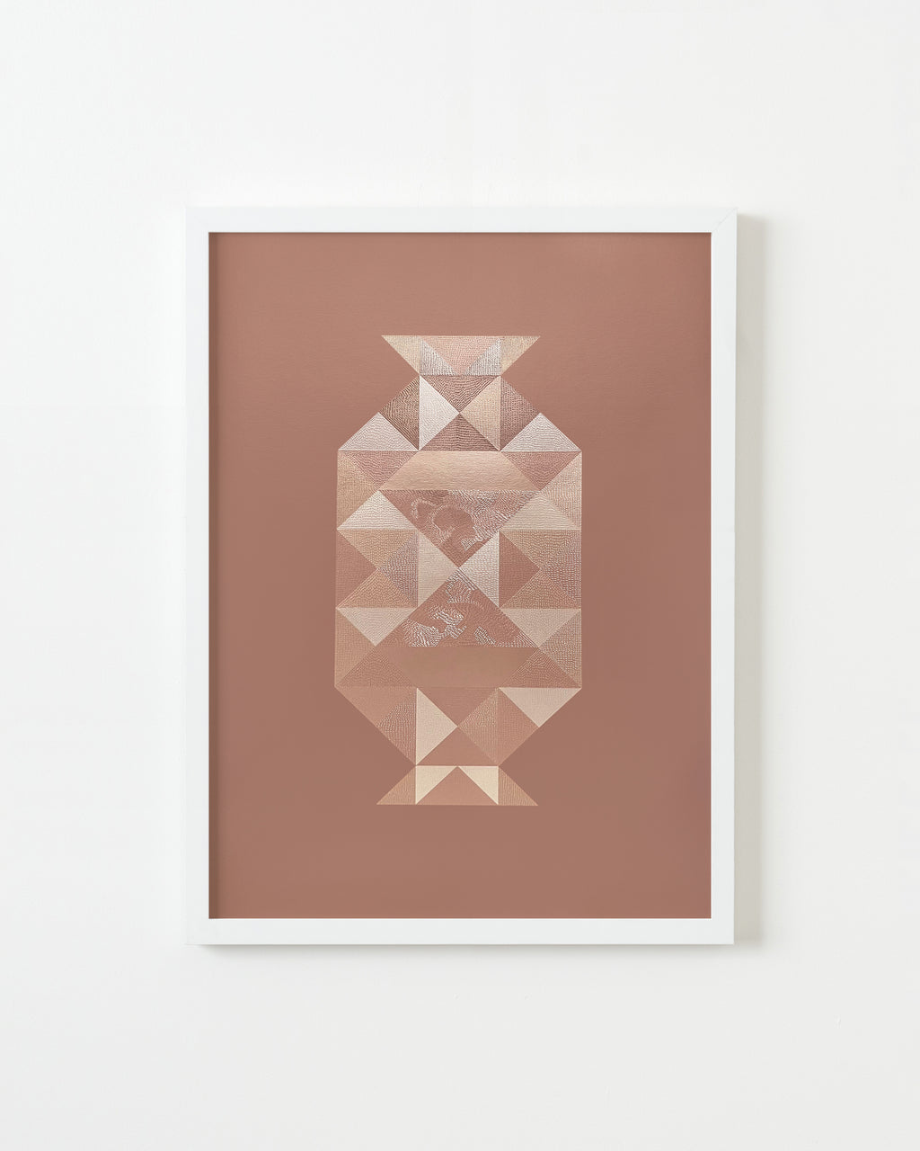 Drawing by Lucha Rodriguez titled "Saca Muelas, Knife Drawing II" - 1.