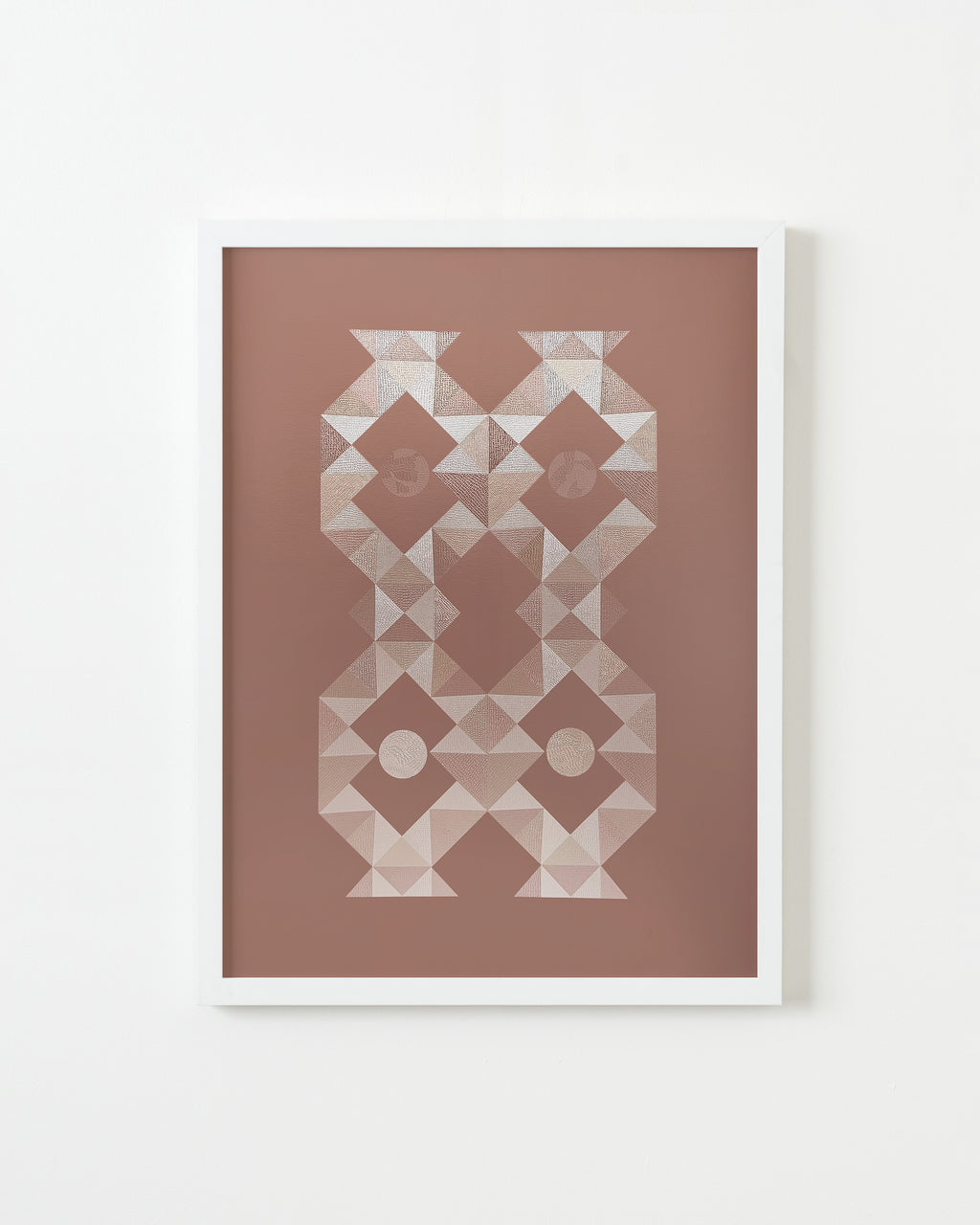 Drawing by Lucha Rodriguez titled "Eje Guayoyo, Knife Drawing IV" - 1.