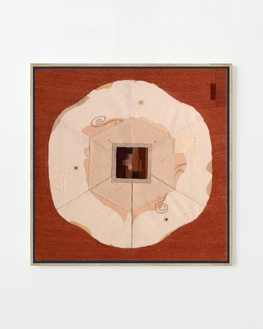 Mixed Media by Anton Nazarko titled "White and Red Flower" - 1.