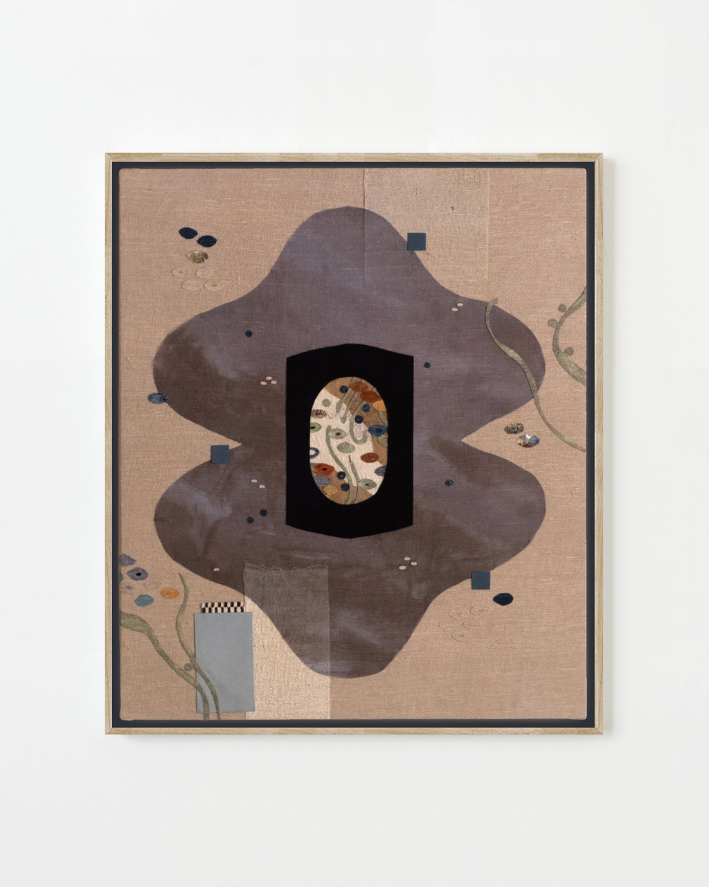 Mixed Media by Anton Nazarko titled "Water Lily II" - 1.