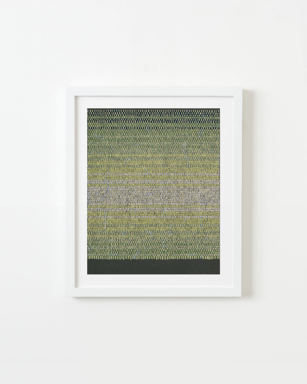Drawing by Blake Aaseby titled "Salt Marsh 1" - 1.