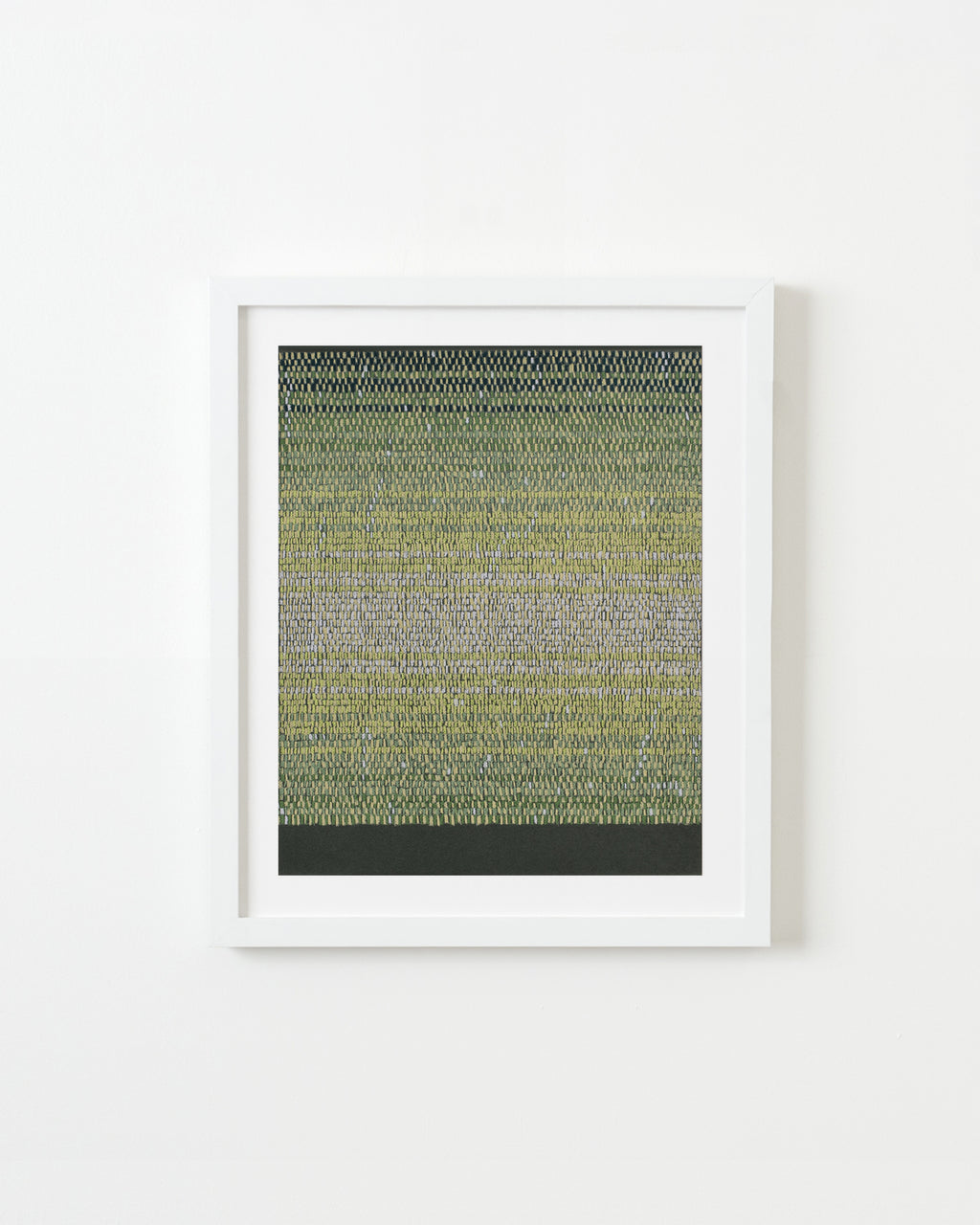 Drawing by Blake Aaseby titled "Salt Marsh 2" - 1.