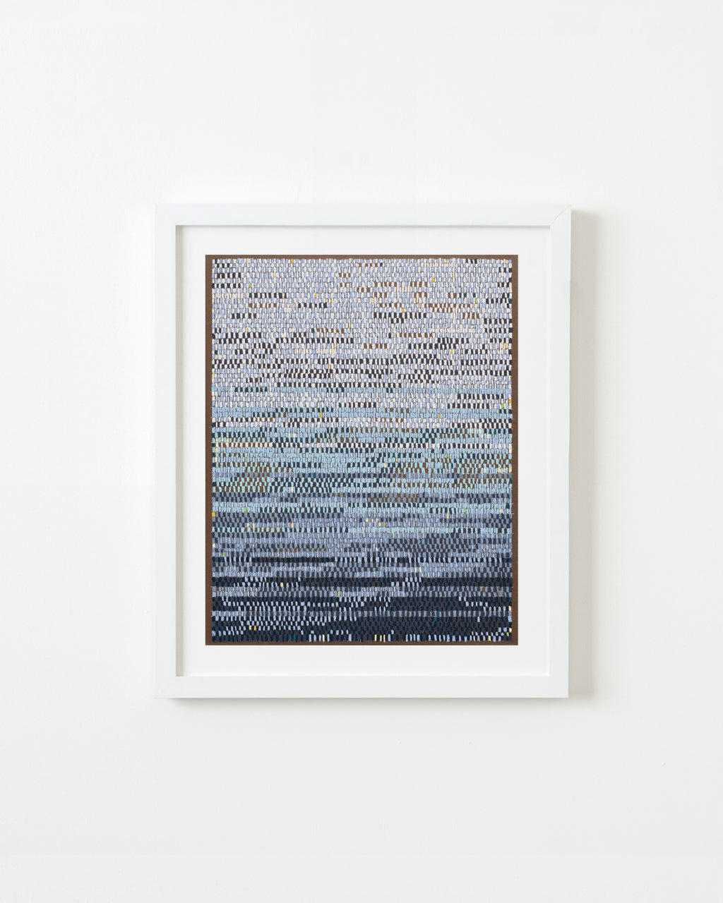 Drawing by Blake Aaseby titled "Tidal Rhythms" - 1.