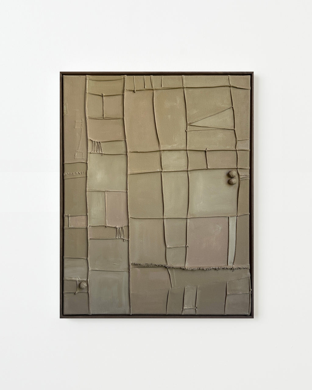 Painting by Nicole Anastas titled "Sonder" - 1.