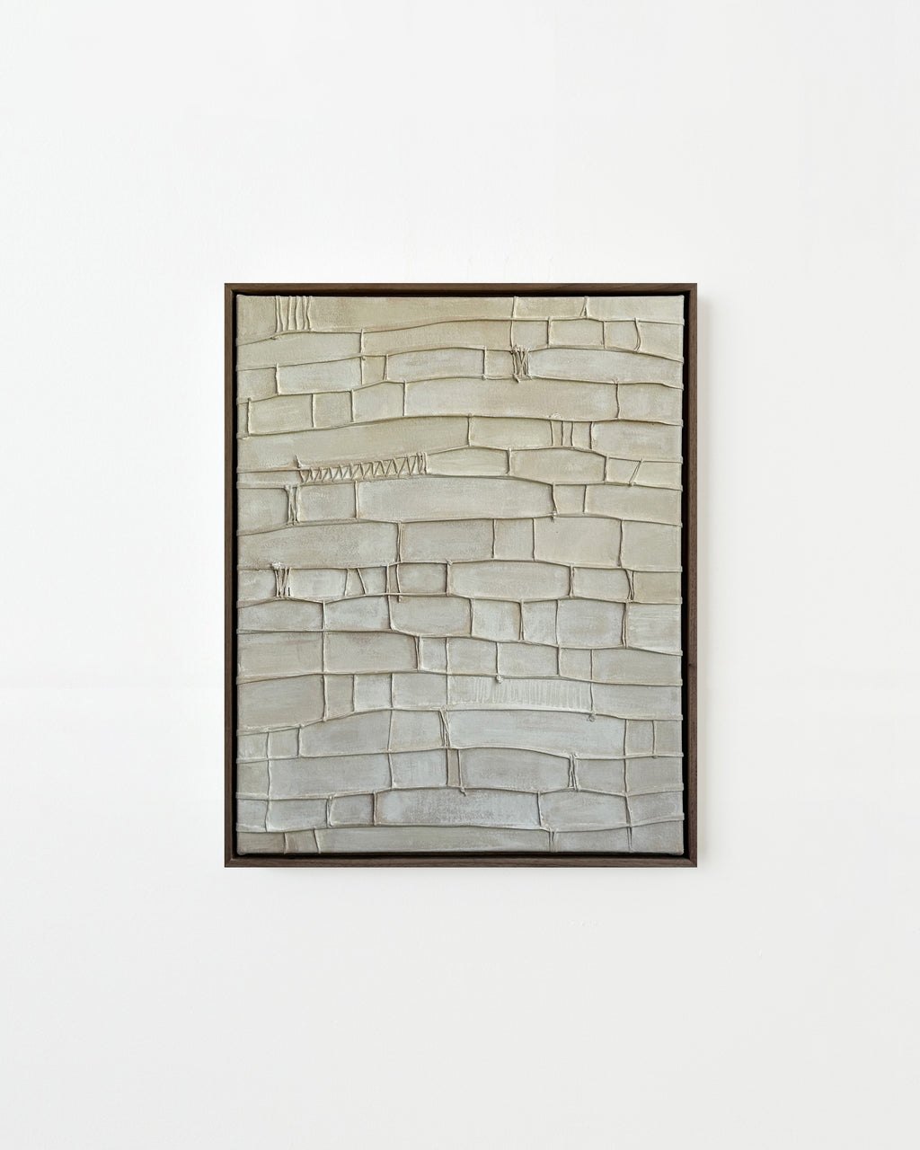 Painting by Nicole Anastas titled "Serendipitous" - 1.