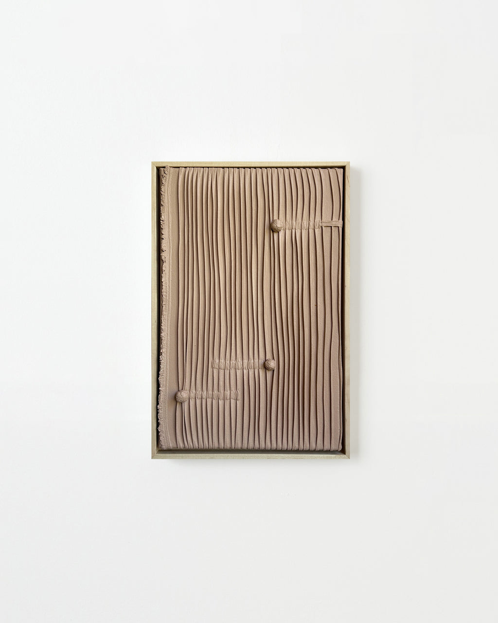 Painting by Nicole Anastas titled "Maple" - 1.