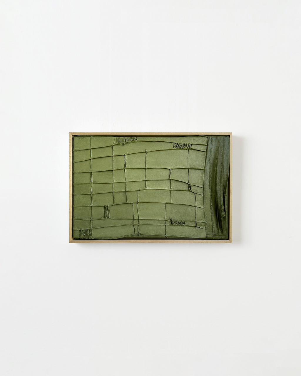 Painting by Nicole Anastas titled "Les Fleur" - 1.