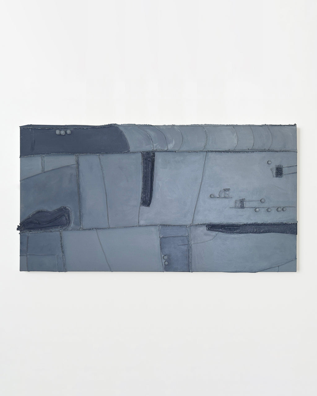 Painting by Nicole Anastas titled "Clueless" - 1.