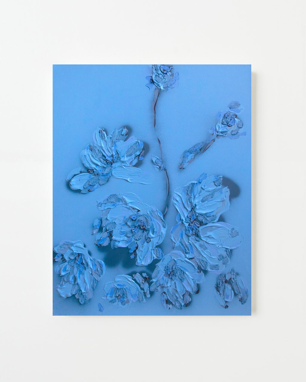 Painting by Erin Lynn Welsh titled "Monochromatic 24" - 1.